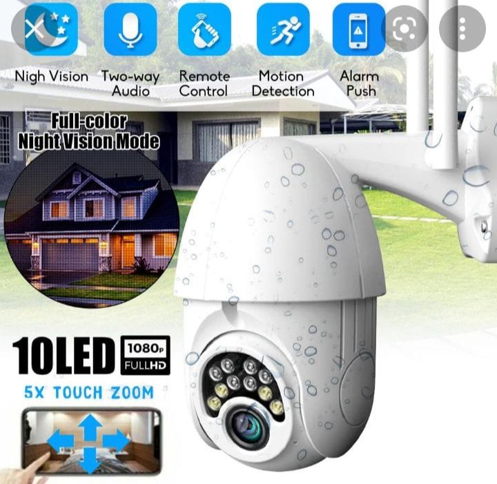 PTZ WIRELESS CAMERA